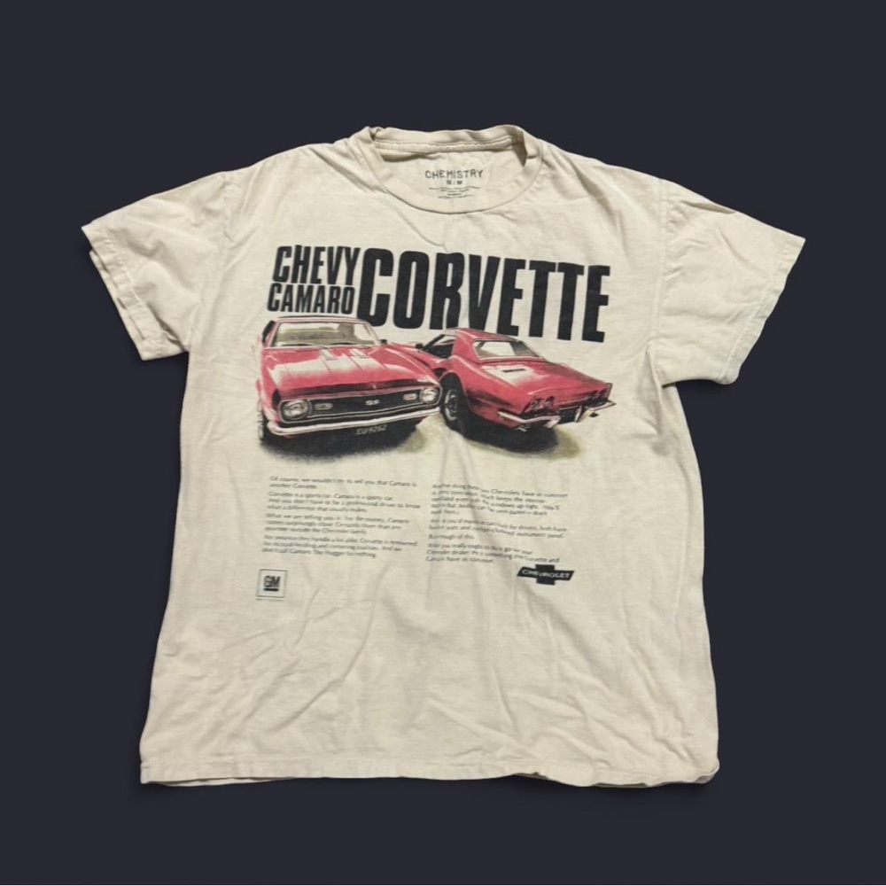 Chemistry White Short Sleeve Tee